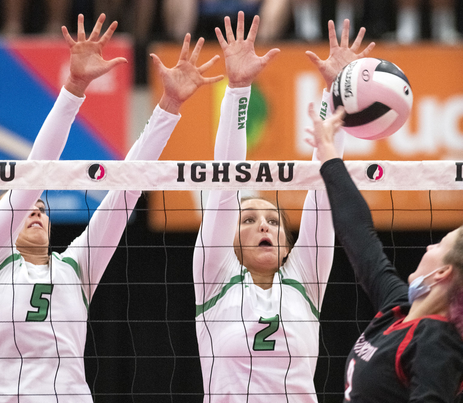 Osage vs Assumption state volleyball